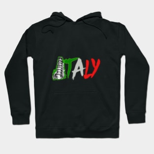 Italy   Tower Hoodie